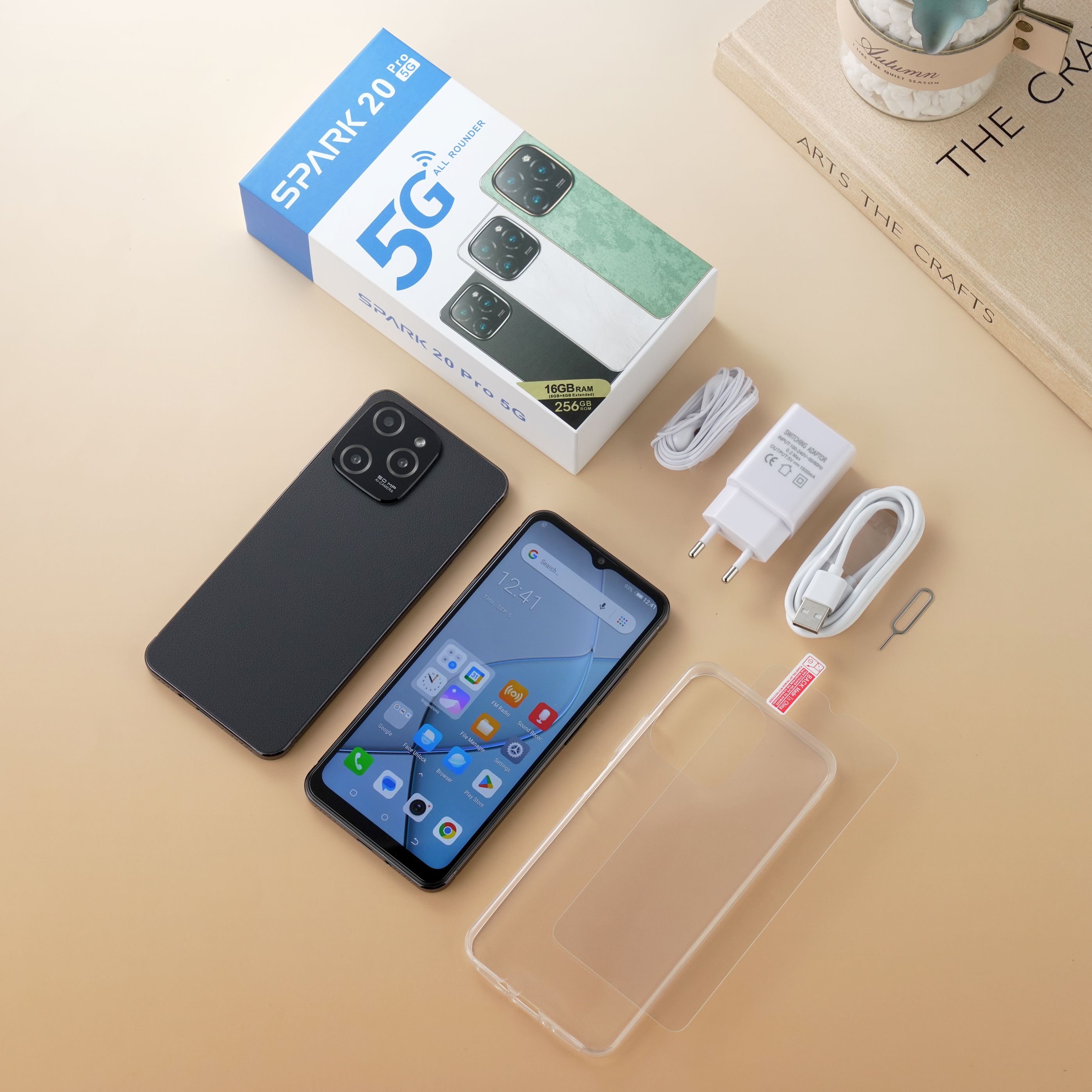 Brand new cheap 3G big screen android 8.1 smart phone